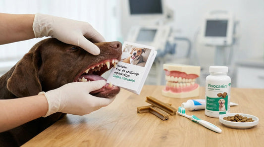 Kutyák fog- és szájüregi egészsége: teljes útmutató a megelőzéstől a mindennapi rutinig