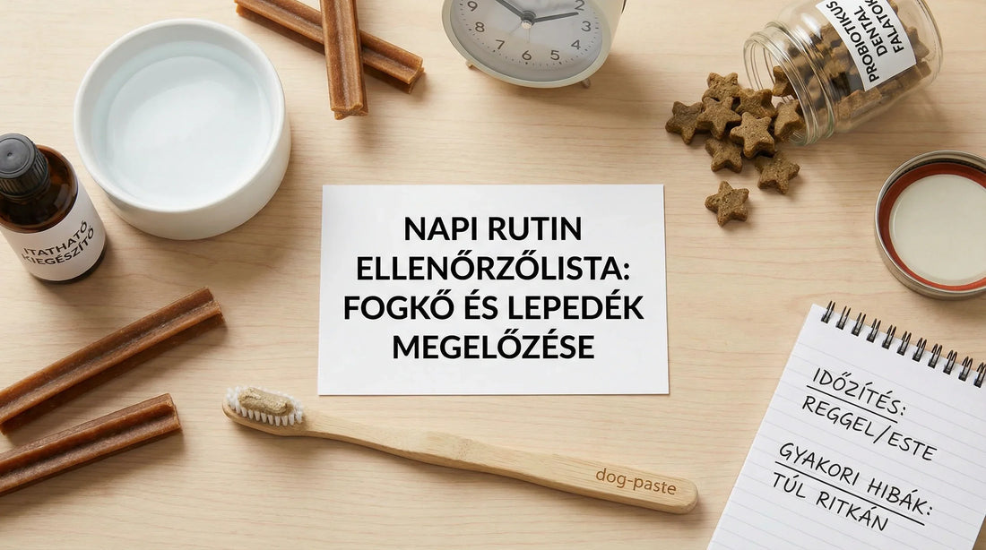 Fogkő és lepedék megelőzése napi rutinnal: eszközök, időzítés, hibák