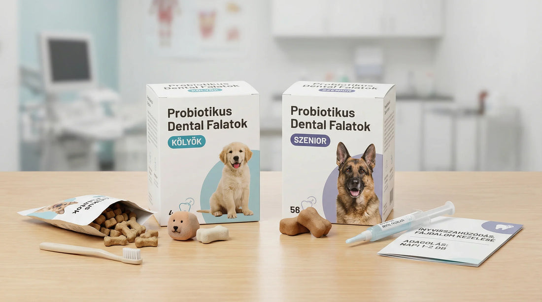 Kölyök- és idős kutyák szájápolása: életkorhoz illesztett protokollok