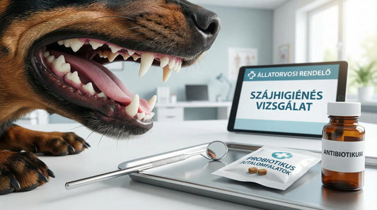 Szájhigiénés GYIK állatorvossal: vérző íny, fájdalom, antibiotikumok és kontroll