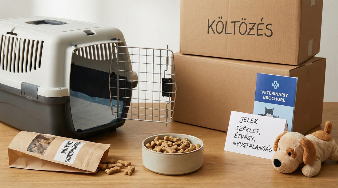 Utazás, költözés, állatorvosi vizit: stresszhelyzetek mikrobiom‑védelme funkcionális falatokkal