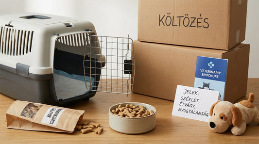 Utazás, költözés, állatorvosi vizit: stresszhelyzetek mikrobiom‑védelme funkcionális falatokkal