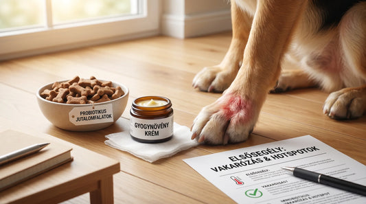 Vakarózás, hotspotok és bőrpír – gyors megkönnyebbülés otthon
