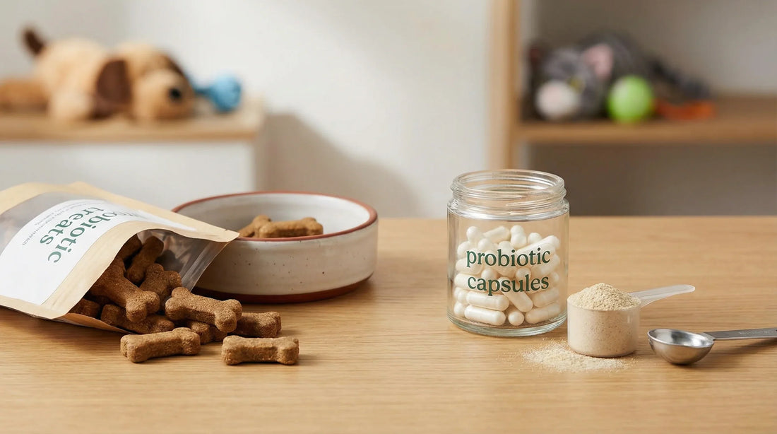 Probiotikus jutalomfalat vs. kapszula/por: biohasznosulás, elfogadás és hosszú távú együttműködés