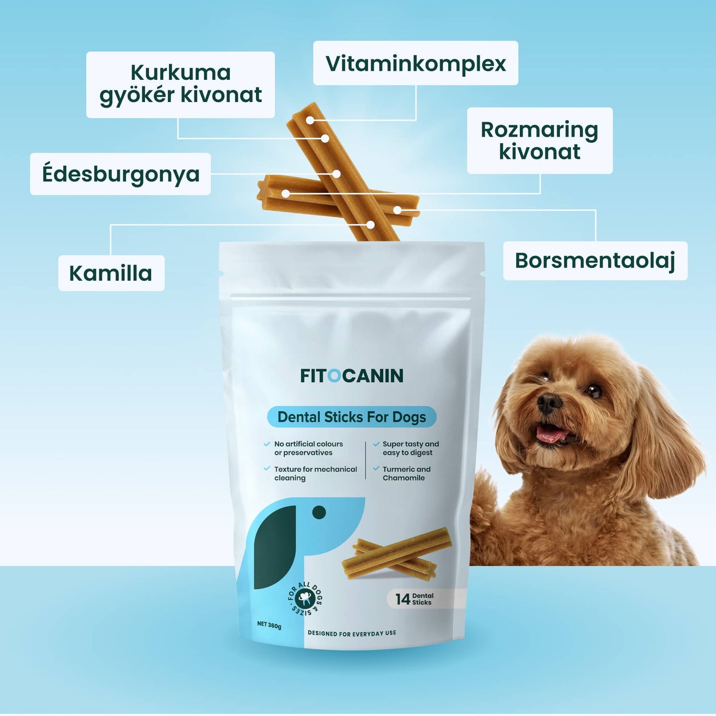 Fogtisztító Rágórúd