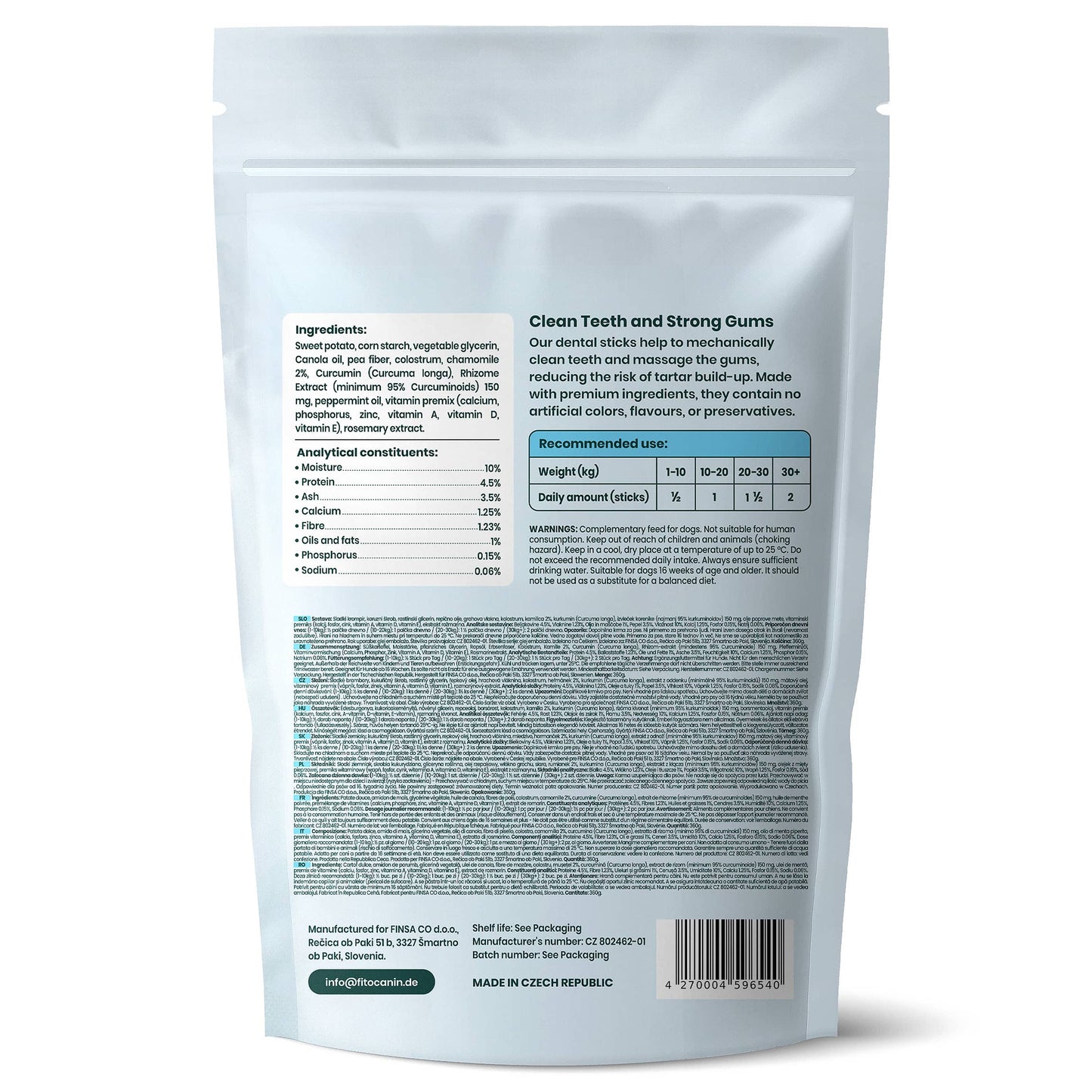 Fogtisztító Rágórúd