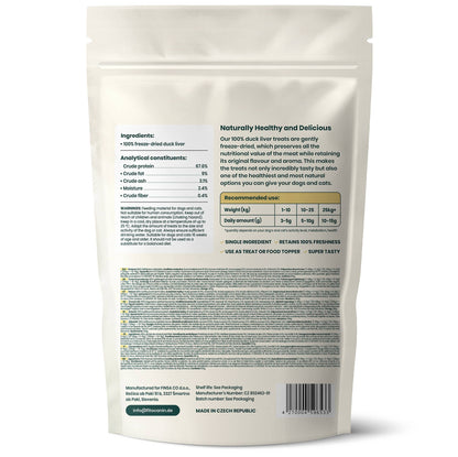 100% Kacsás Jutalomfalat